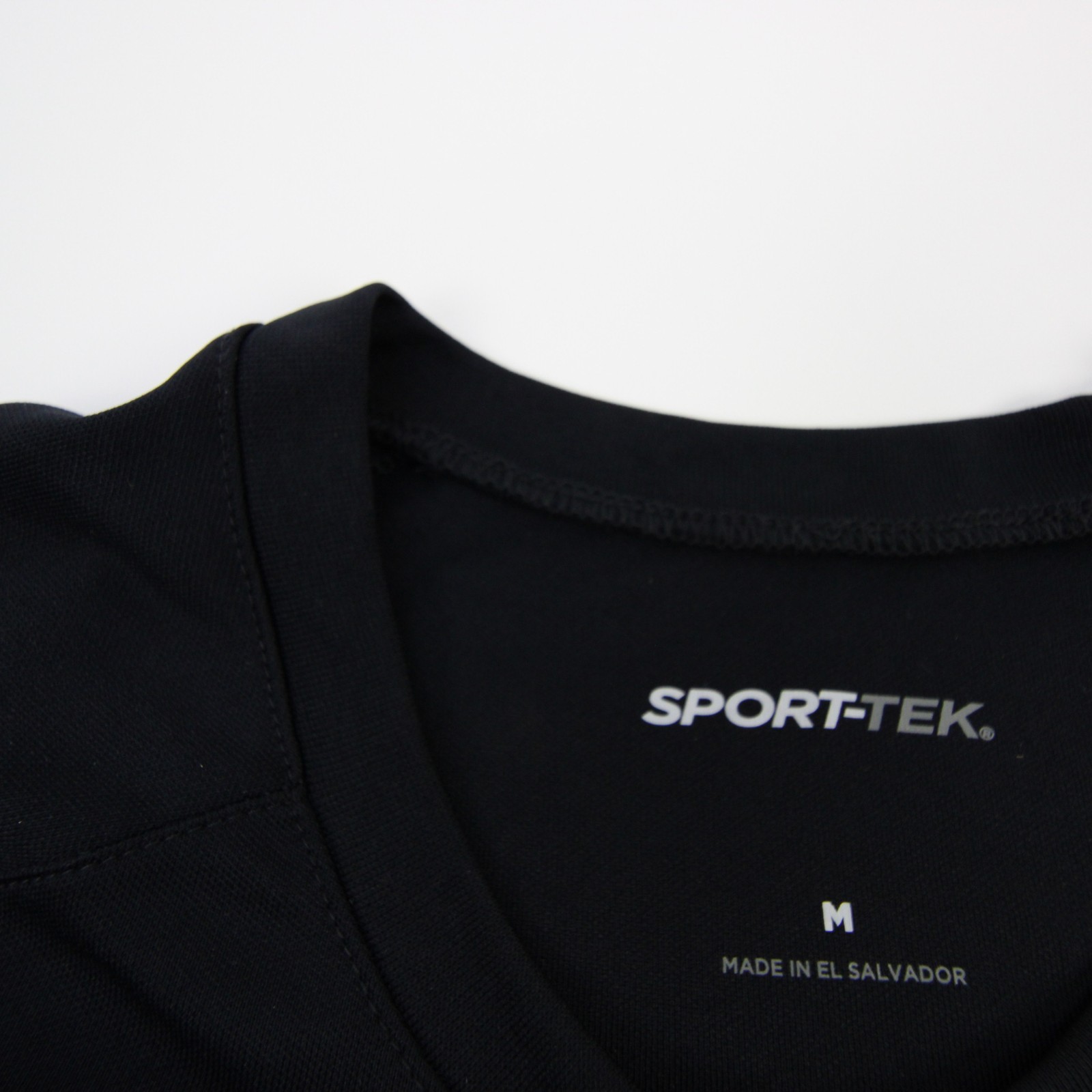 Sport-Tek Short Sleeve Shirt Men's Black New without Tags M gallery