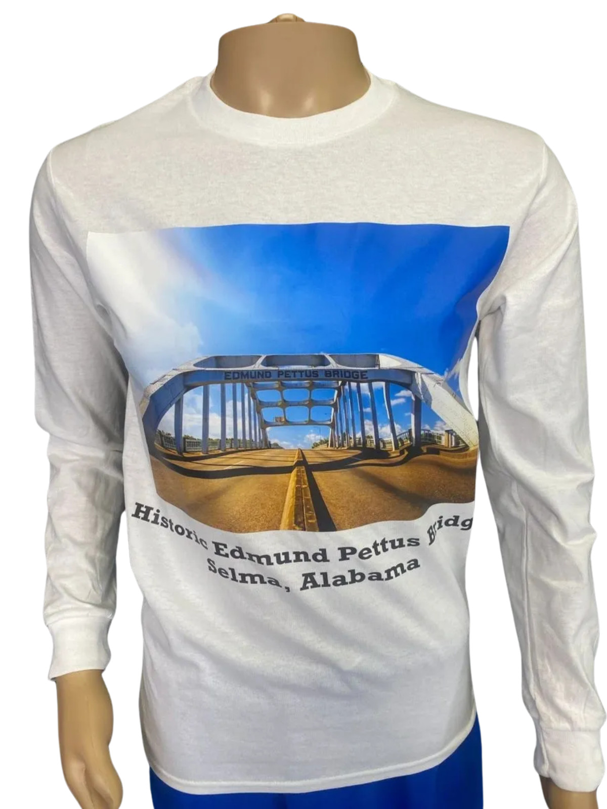 Historic Edmund Pettus Bridge (Day) Selma T-Shirt [MULTIPLE COLORS!!!] gallery