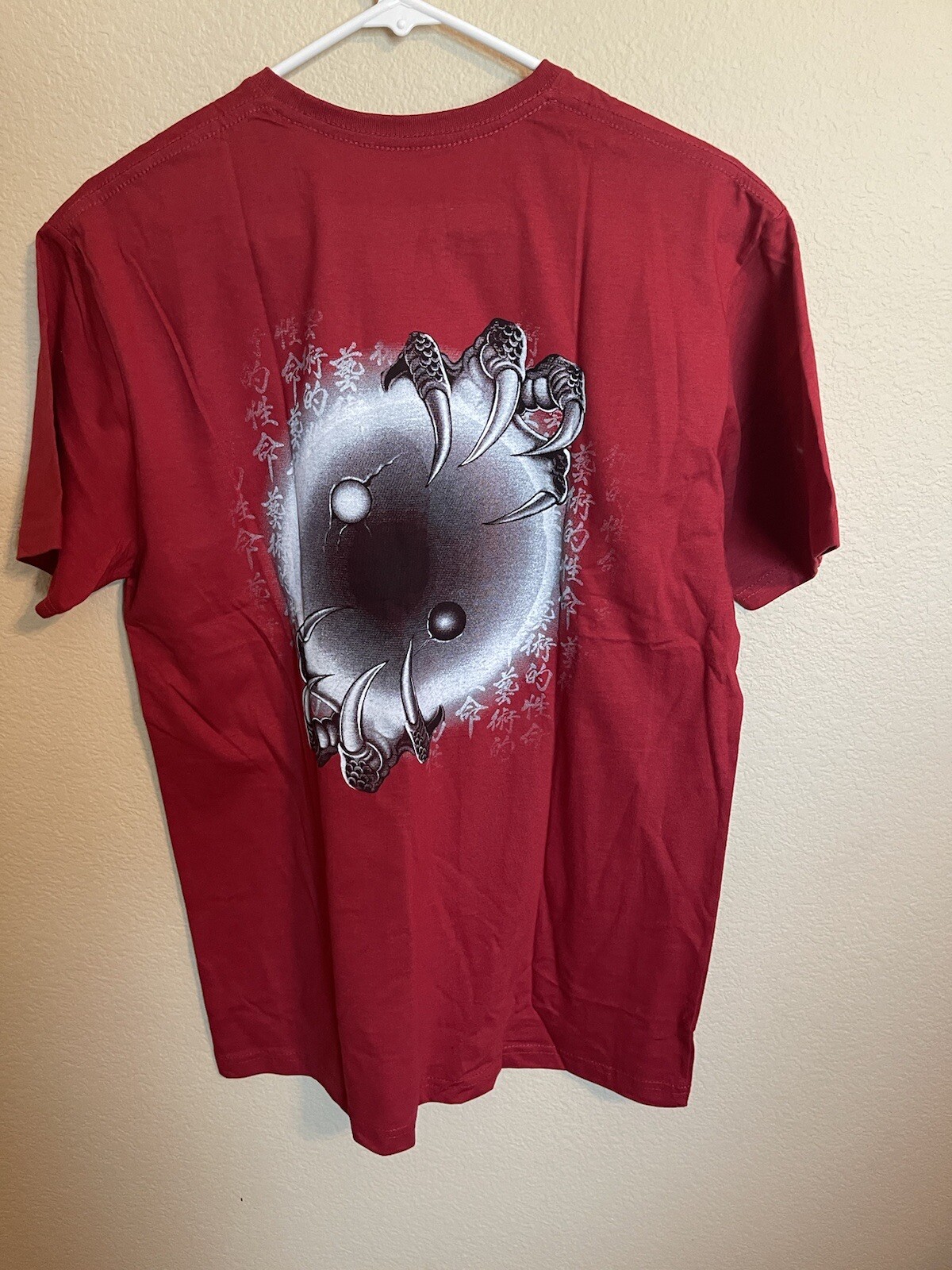 Artful Custom Dragon Claw T-Shirt - Size: Large NWOT gallery