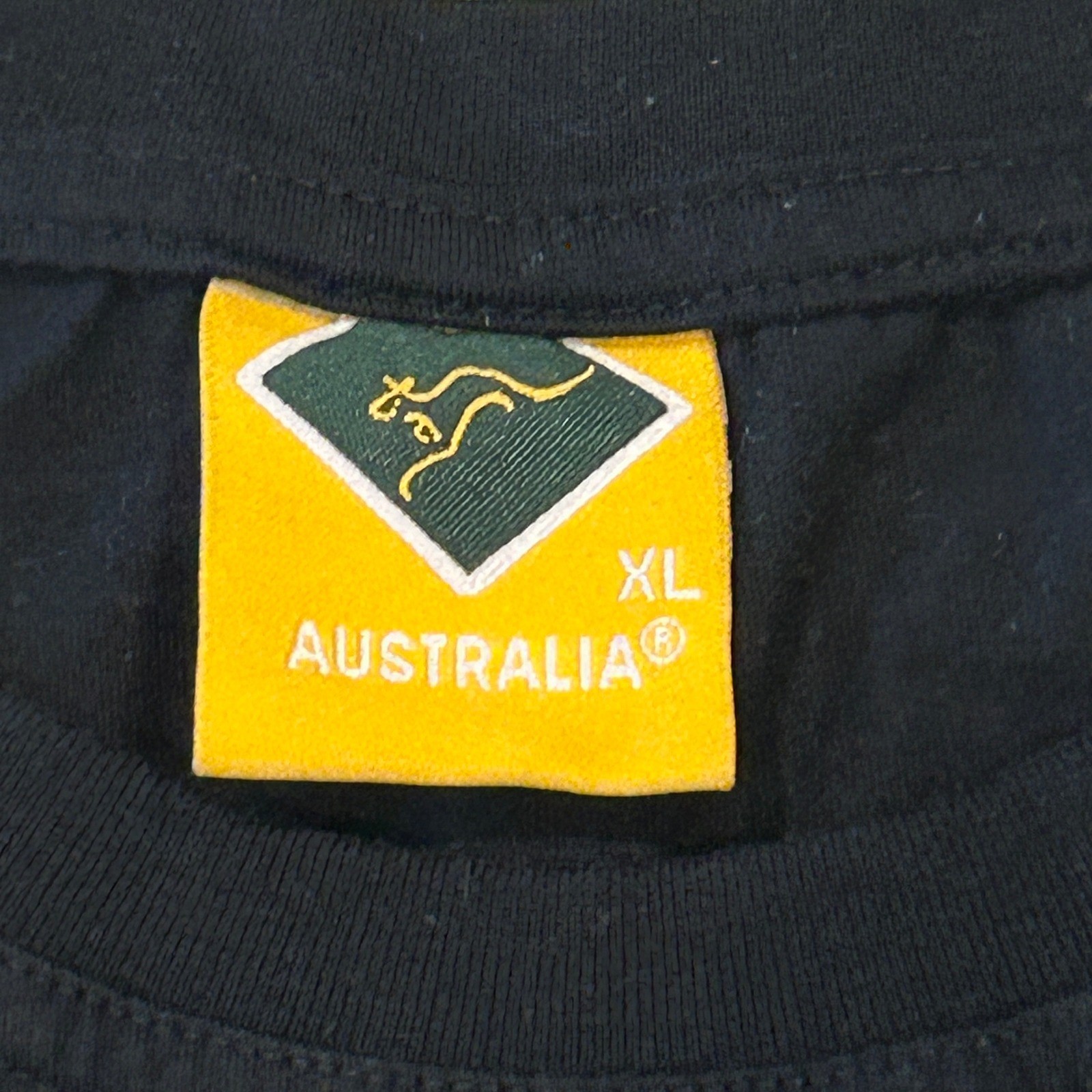Australia Koala Graphic Shirt Mens XL Black Cotton Souvenir Short Sleeve Tee gallery