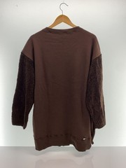 UNDERCOVER Knit Sweater (Thick) 4 Wool BRW UC2C4912 23AW Nylon Wool Knit Pullove