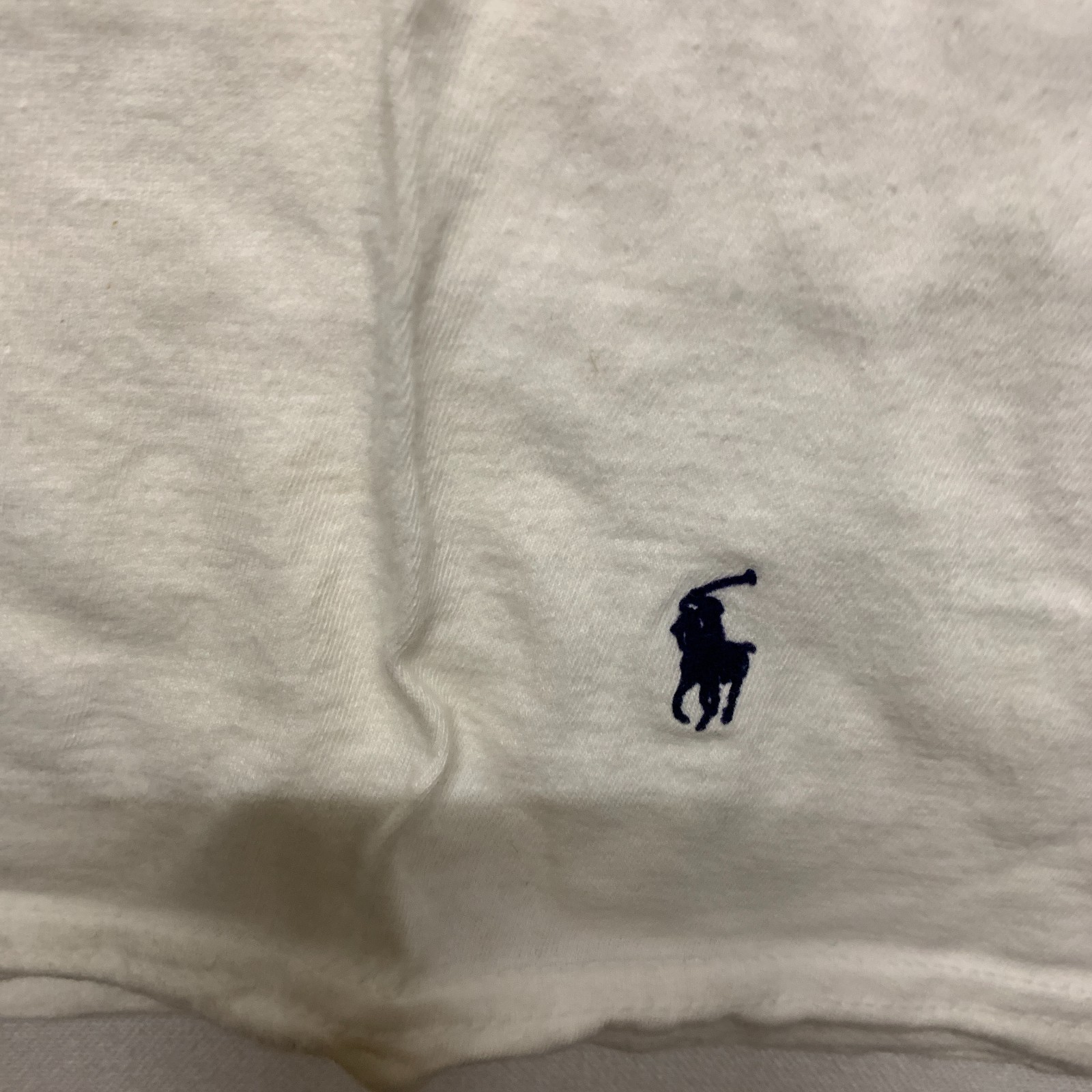 Lot of 2 VTG Polo Ralph Lauren Cream Shirts XL 0 Combed Cotton USA Components gallery