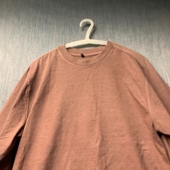 VRST Men’s Shirt Size M Brown Long Sleeve Crewneck Casual Tee