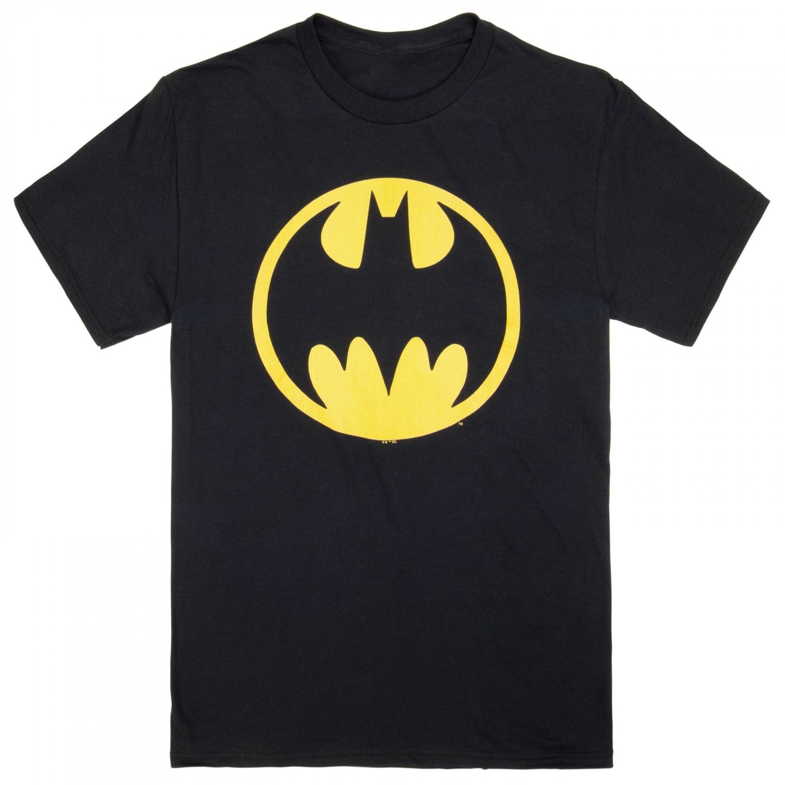 Batman Bat Signal Logo T-Shirt Gildan gallery