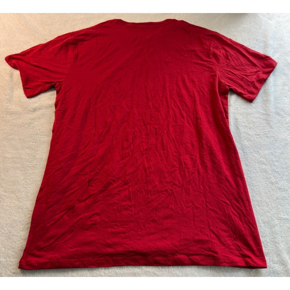 Royal Avalon Sun-Ray Red Bamboo Cotton UPF 50+ UV Protection T-Shirt Mens XL gallery
