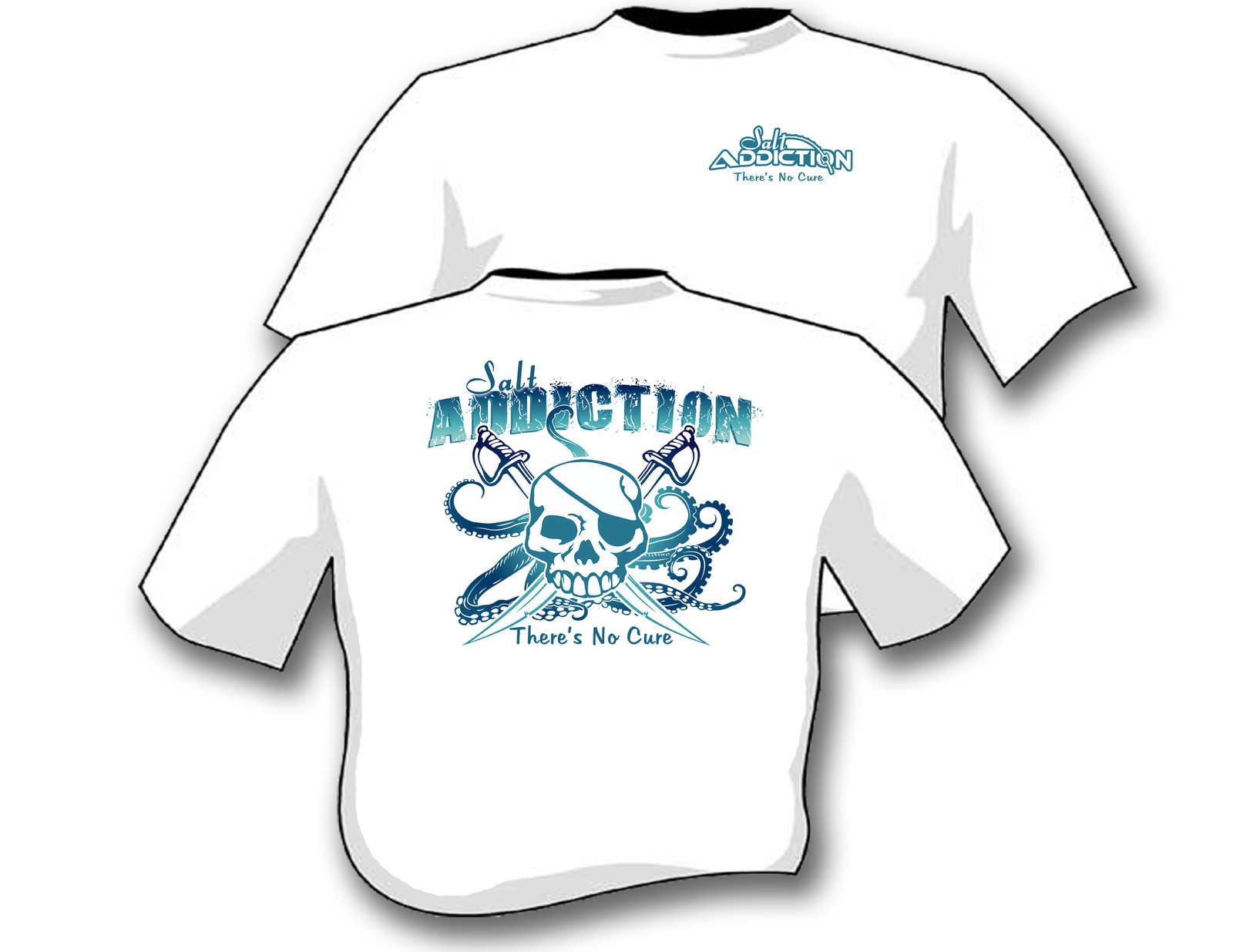Salt Addiction Fishing t shirt,Saltwater shirt,Ocean,beach,life,pirate shirt