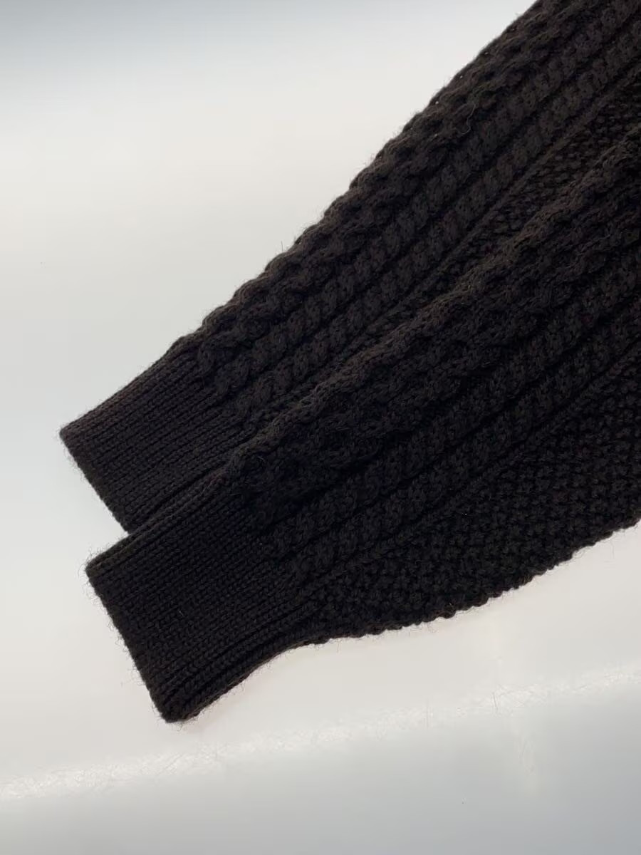 NOAH Knit Sweater (Thick) M Wool BRW 21-080-122-0003-3-0 gallery