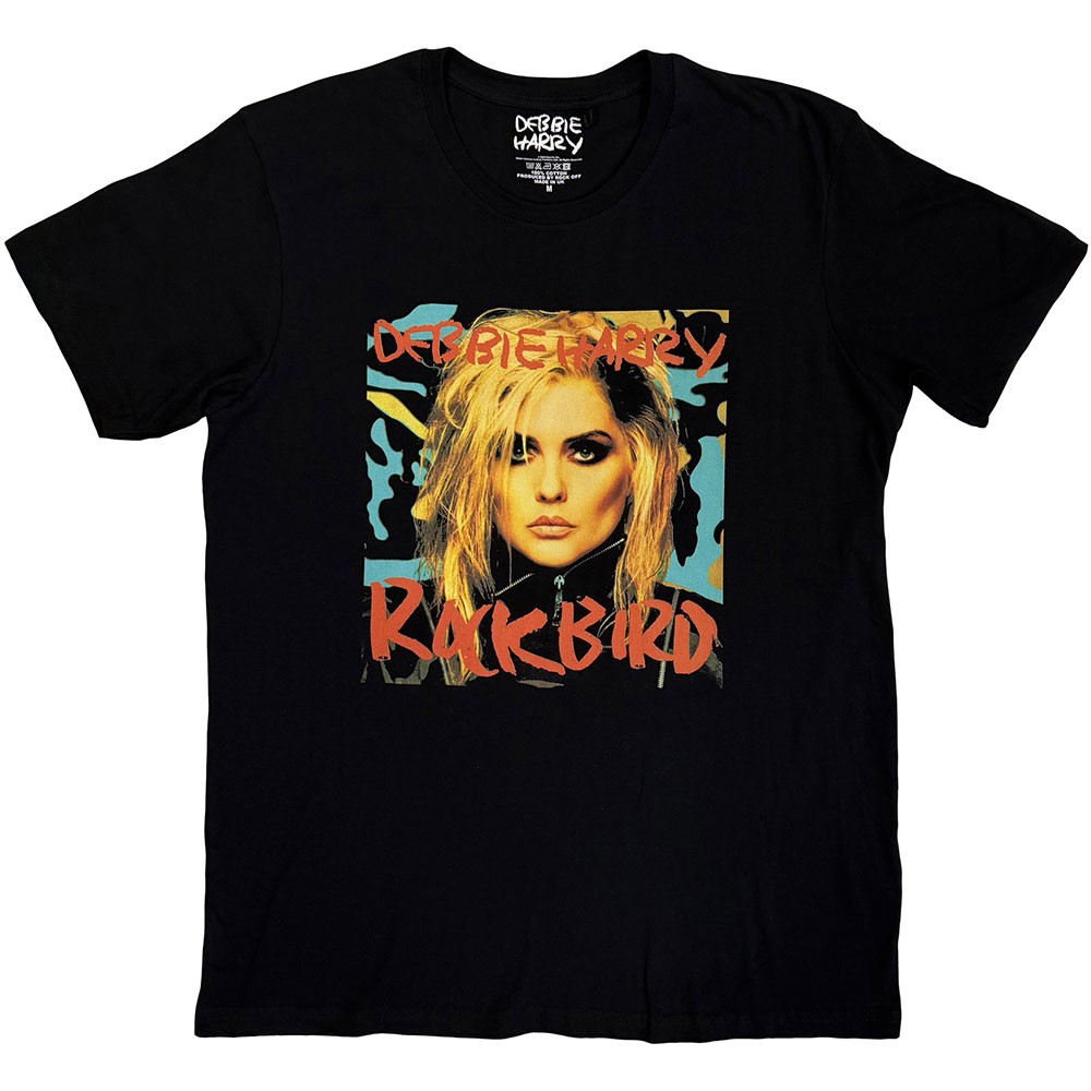 Debbie Harry Rockbird Official T-Shirt Mens