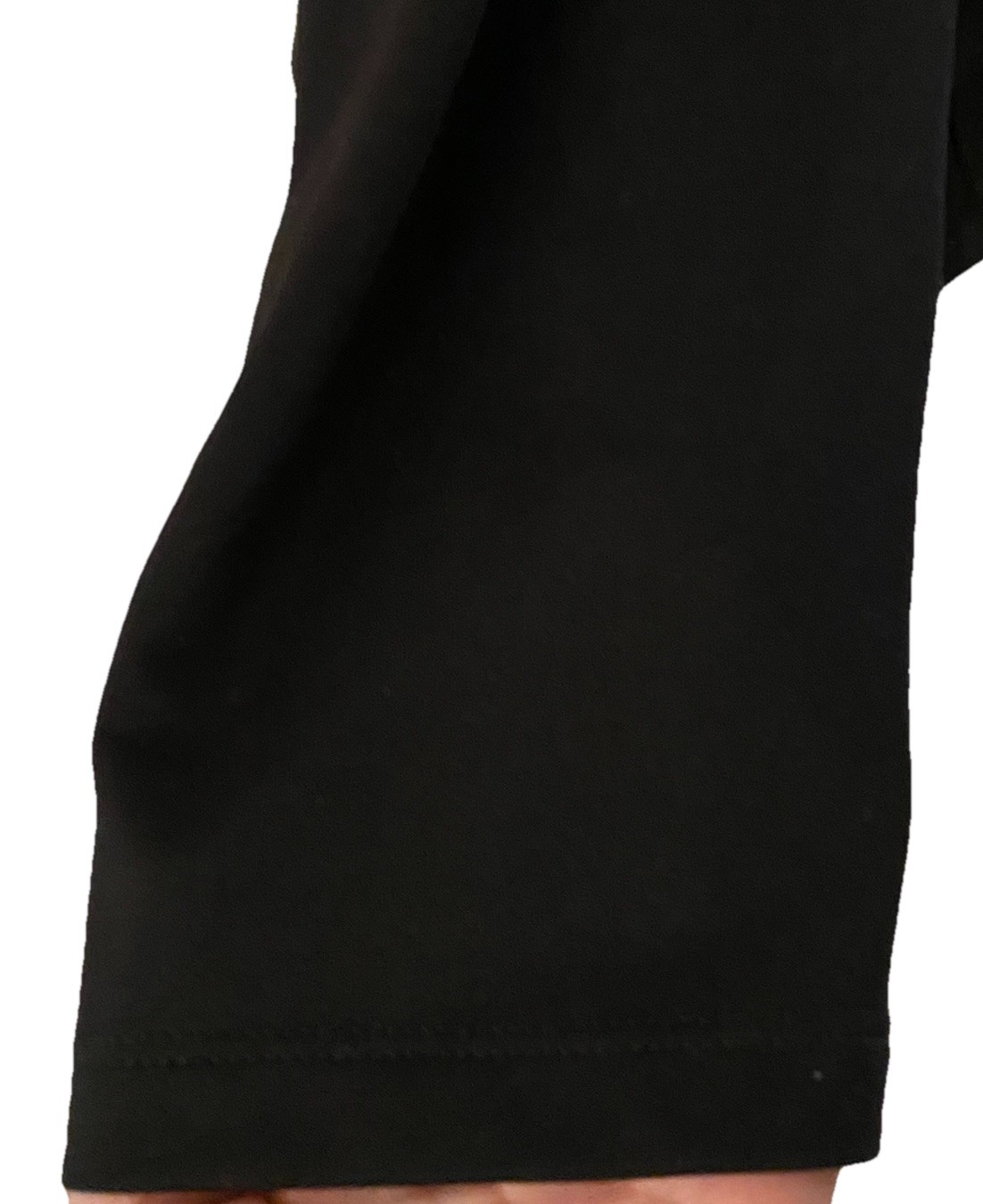 Dickies Mens XL Black BaseLayer Long Sleeve High Neck Spandex Stretch Workwear gallery