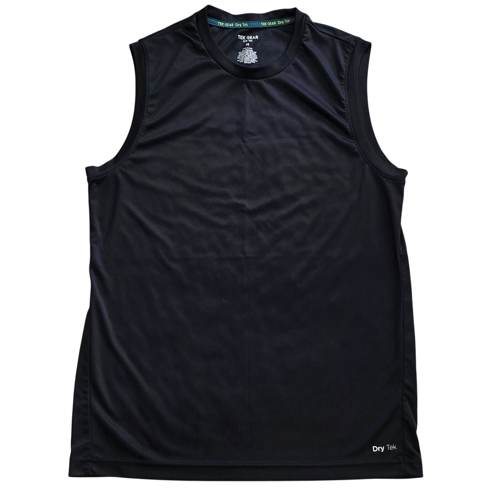 Tek Gear Dry Tek Sleeveless Performance Shirt Navy Men’s L