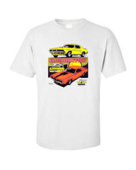 1969 1970 Mercury Cougar Eliminator Muscle Car T-shirt Single & Double Print