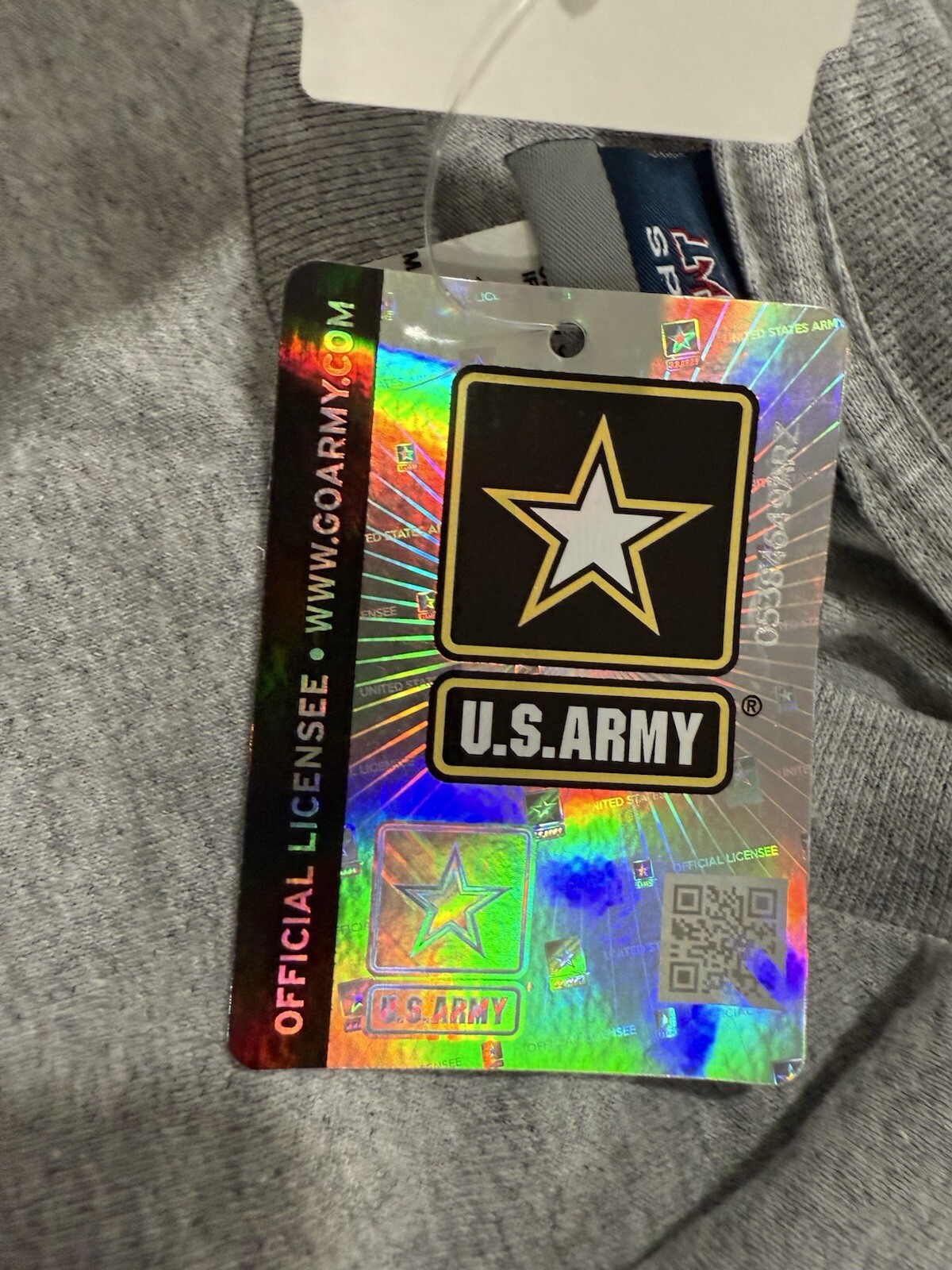 United States Army “101st AIRBORN PROUD PARENT” Gray T Shirt Tee - Sz XXL gallery