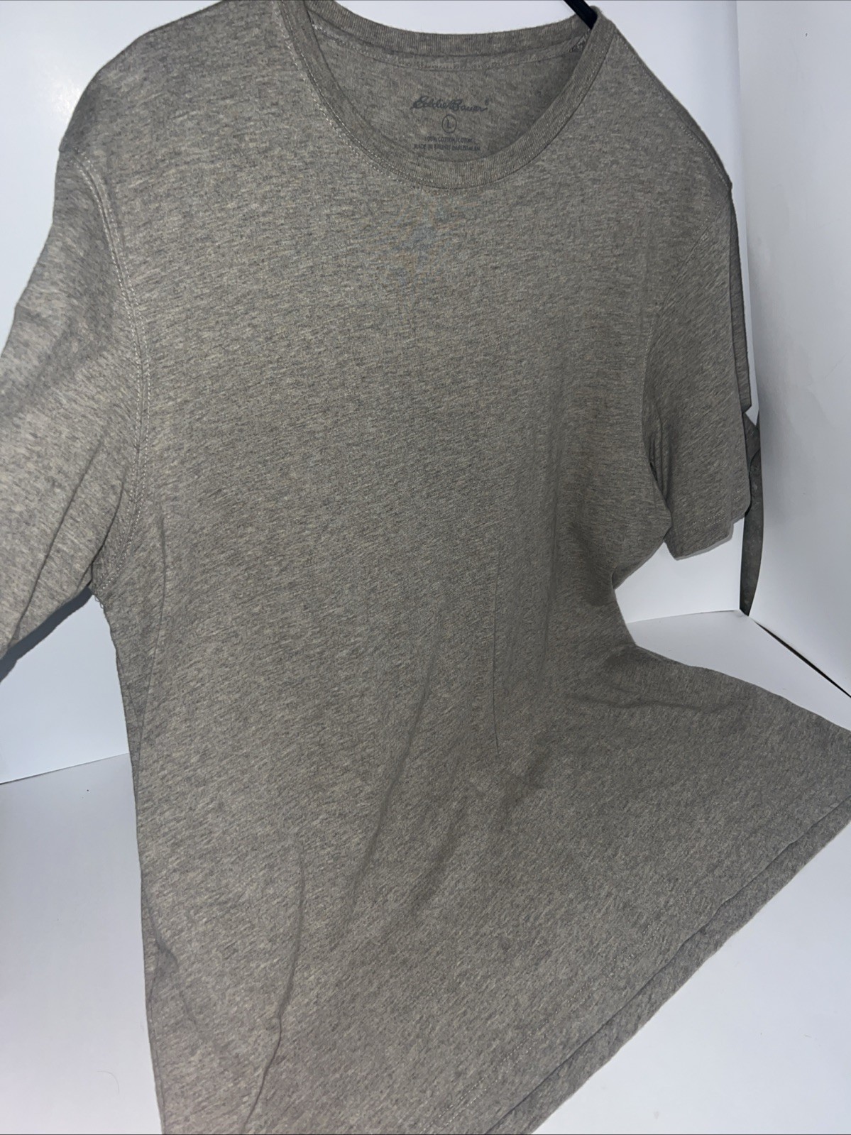 Eddie Bauer short-sleeved t-shirt Beige L/G gallery