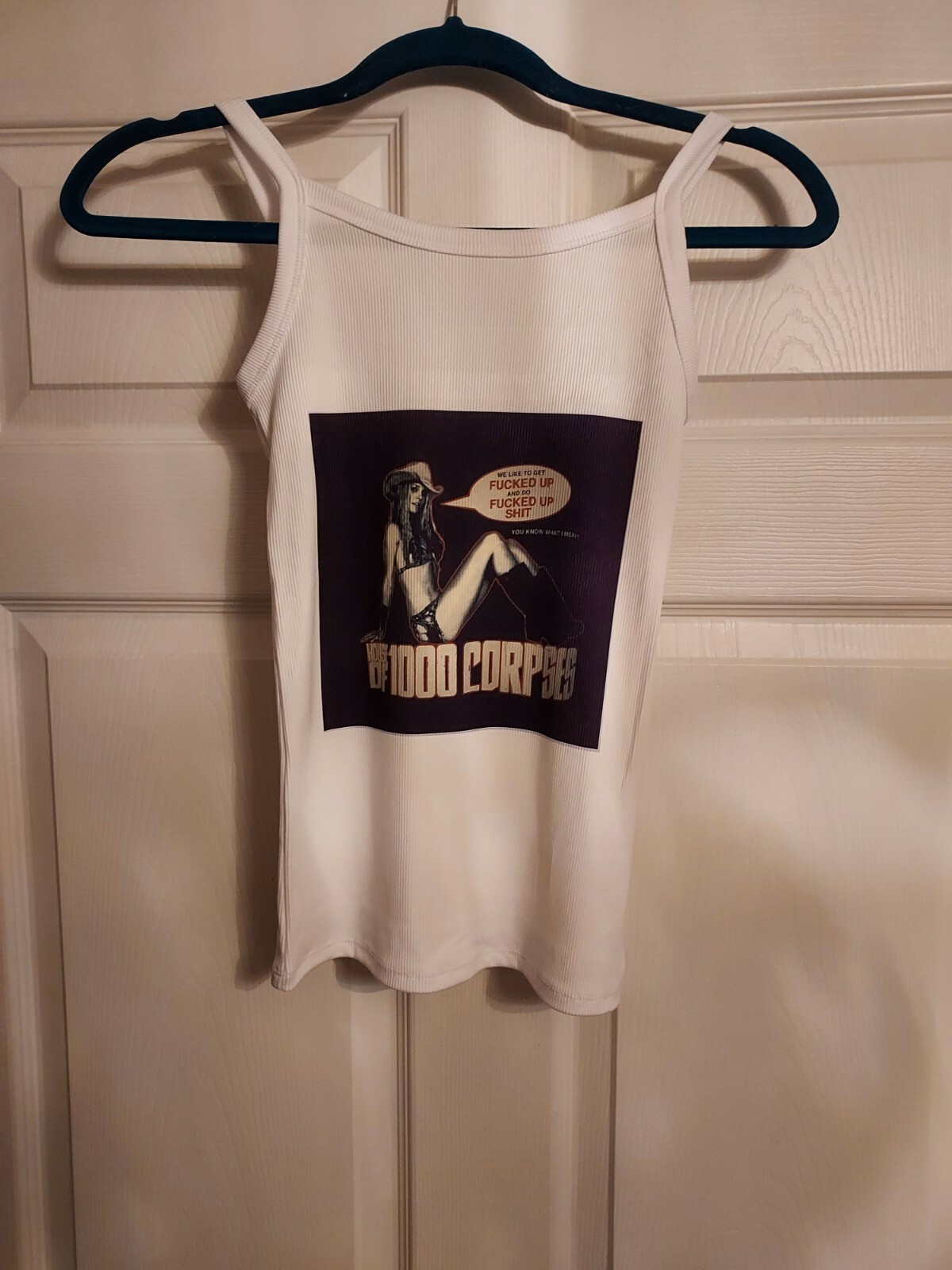 house of 1000 corpses white zombie tank top rob zombie sheri moon shirt gallery