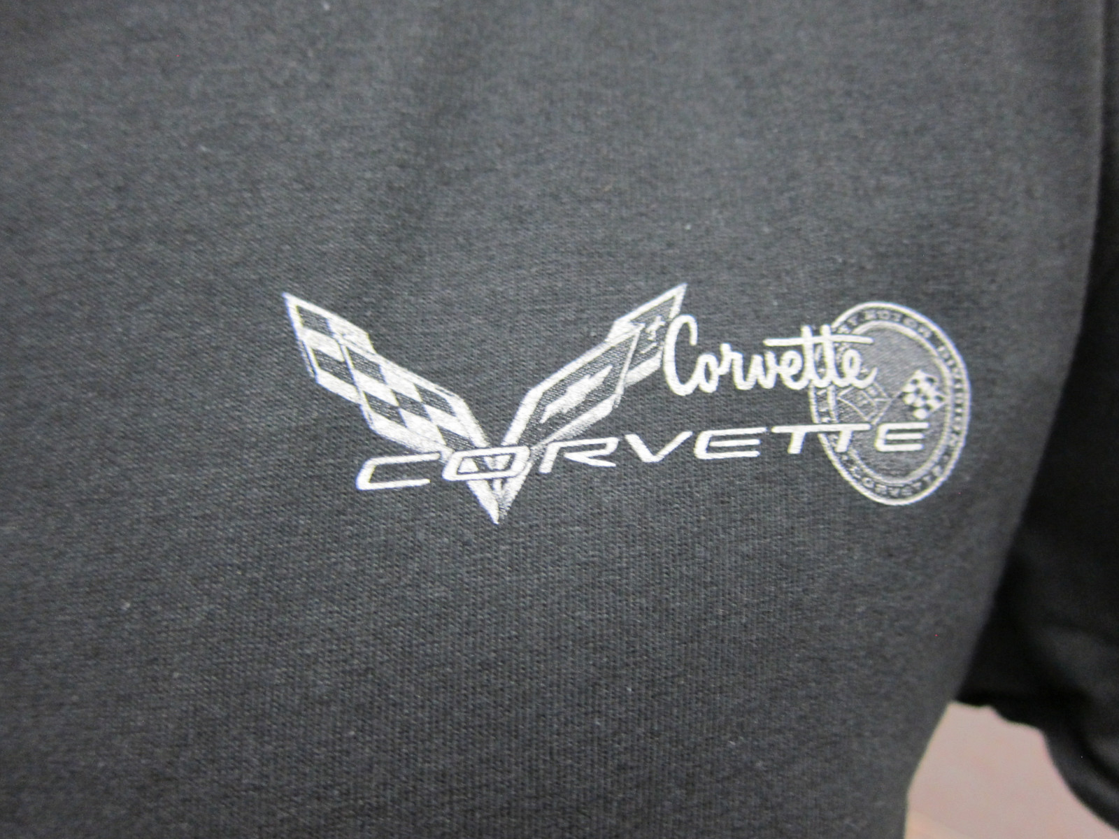 Chevrolet Corvette All Year Logo C1-C8 Graphic Black T-Shirt Official Licensed gallery