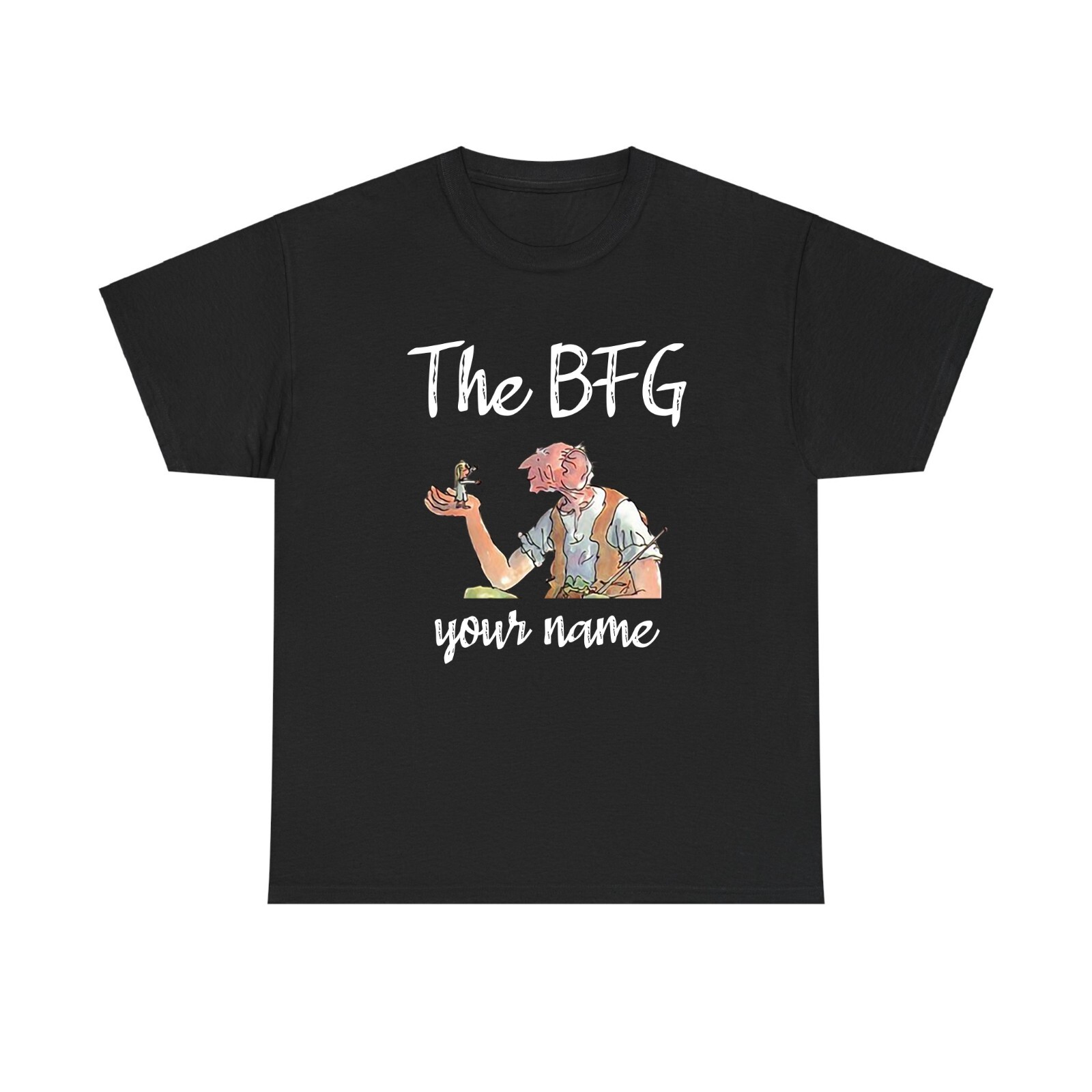 BFG world Book day T shirt, Big adventures, Children story Book unisex Tee top