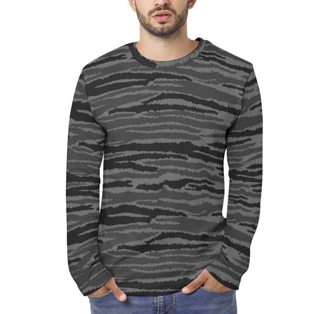 Sri Lanka LTTE Black Tiger's Cactus Camo long sleeve T-Shirt S to 5XL FREE SHIP gallery