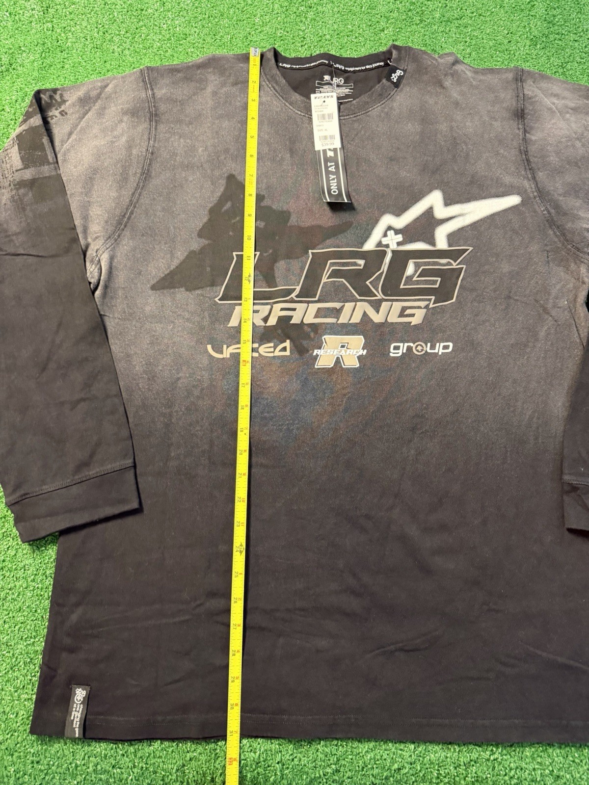 LRG Lifted Research Group Graphic’s T-Shirt Black Some Puff Print NWT Size XL gallery