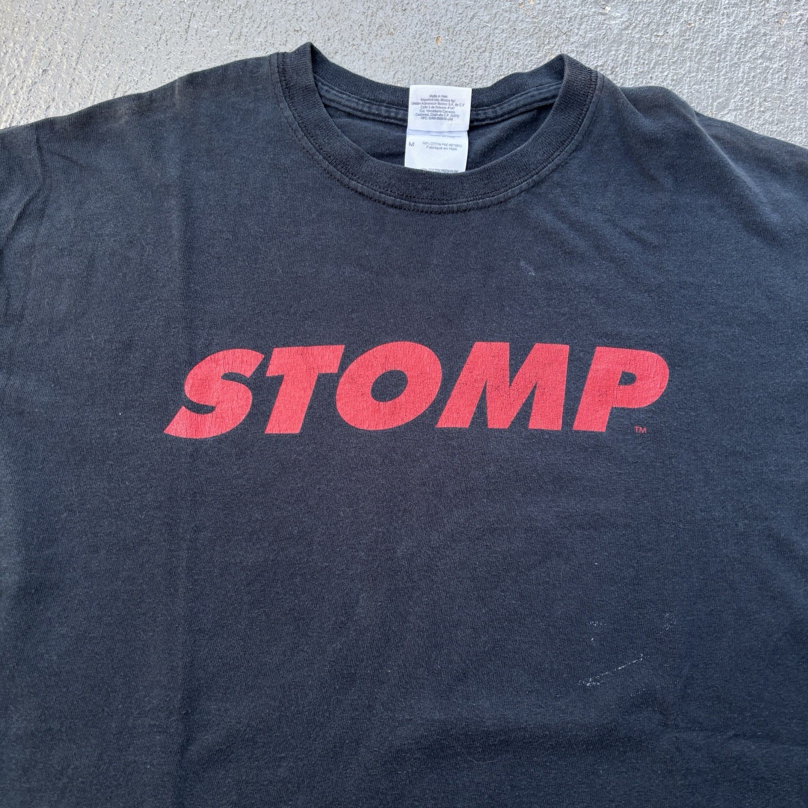 2010s Stomp English Percussion Music Group Promo Shirt Medium Shirt gallery
