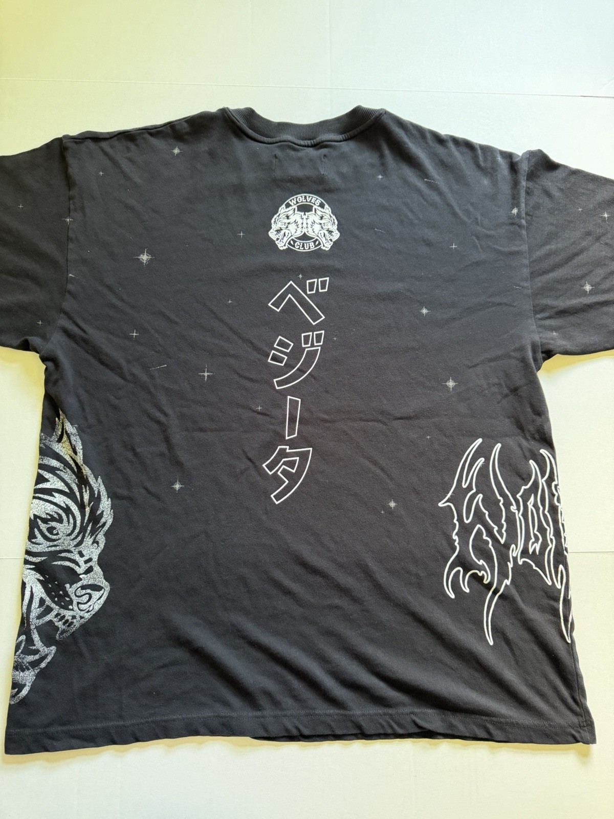Darc Sport Dragon Ball Z 4 T-Shirts Lot SIZE XL (PRE-OWNED) gallery