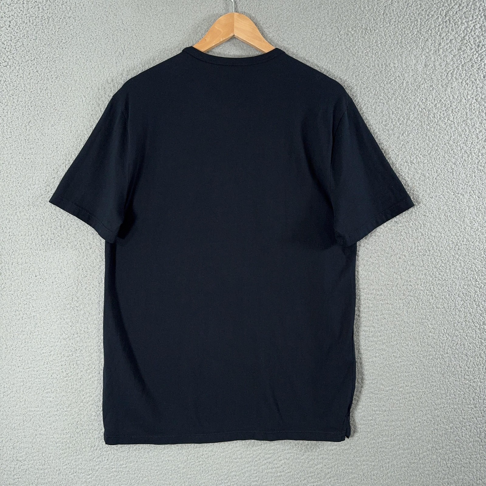 NEW Vince Shirt Mens Large Navy Cotton Garment Dye Crewneck Tee FLAWED gallery