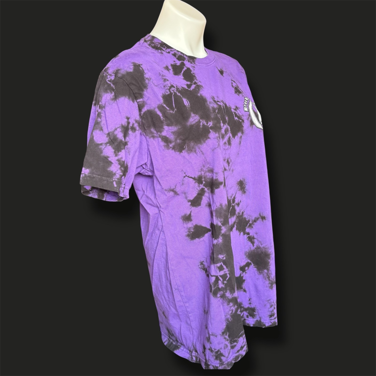 BlackCraft Cult T-Shirt Men's L Batts Tie Dye Halloween Goth Witch gallery