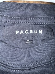 PacSun Men’s Black “Glorious” Los Angeles Graphic Print Crew T-Shirt M