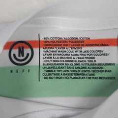 Neff Classic Crew White Striped Short Sleeve T-Shirt Men’s Size S, M, L, XL