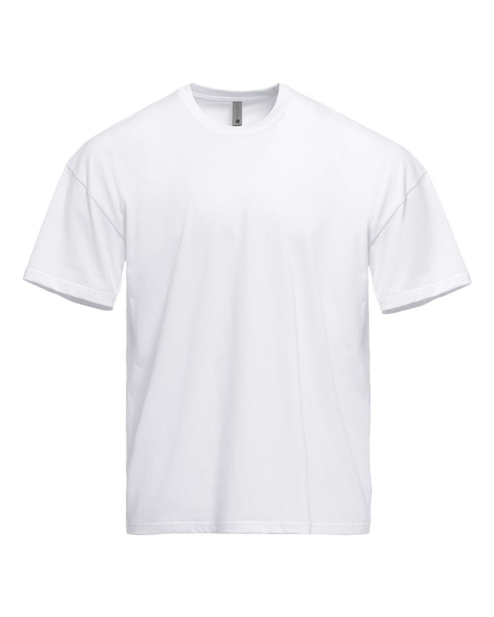 Next Level Heavyweight T-Shirt Drop Shoulders Oversized Cotton Unisex Tee 7200
