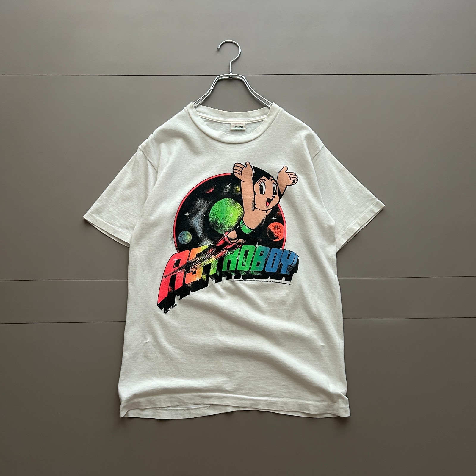 Vintage 90s Astro Boy (Tetsuwan Atom) T-Shirt – Osamu Tezuka, Made in USA