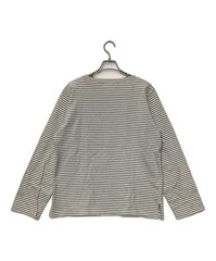 Engineered Garments Pocket cut-and-sew Gray x White