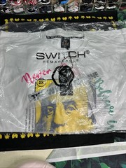Switch Remarkable ‘Never Stop’ T Shirt Men’s Size XXL