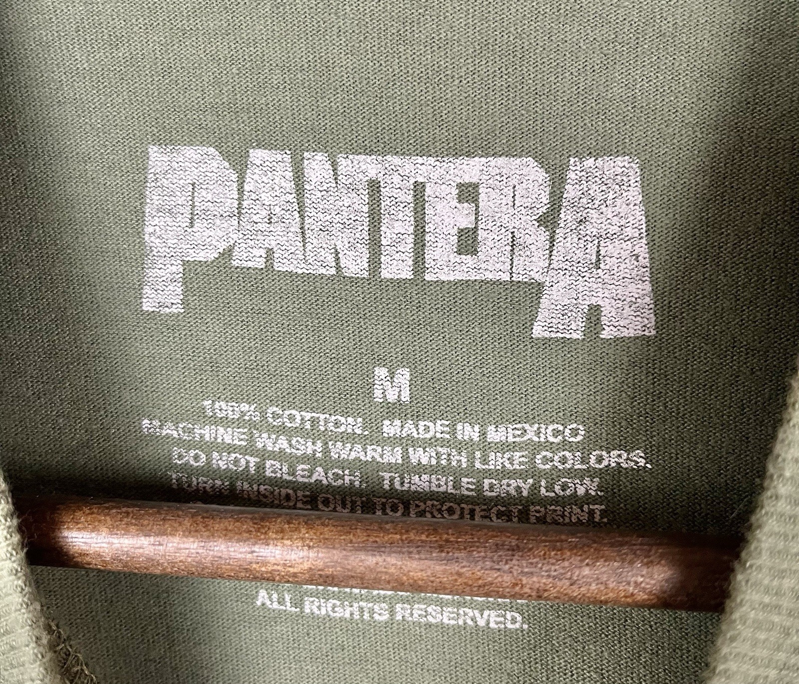 Pantera Official Merchandise 2025 Tour T-Shirt, Size Medium gallery