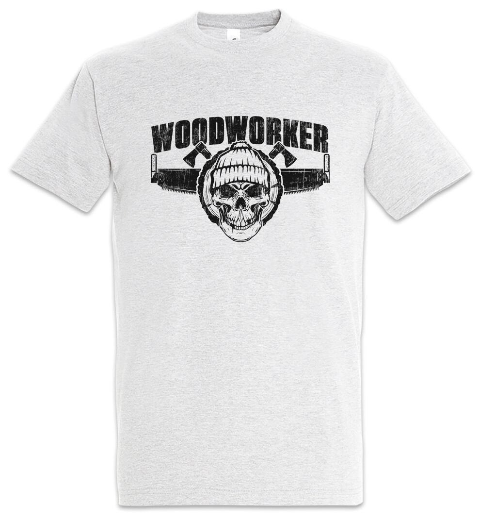 Woodworker T-Shirt Lumberjack Woodcutter Woodsman Woodmann Cutter Faller gallery