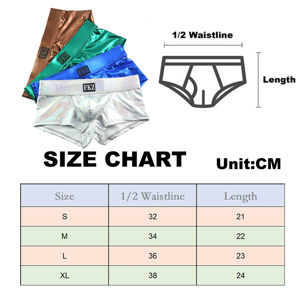 Men Faux Leather PVC Underwear T-shirt Top Muscle Shiny Wetlook Undershirt Boxer gallery