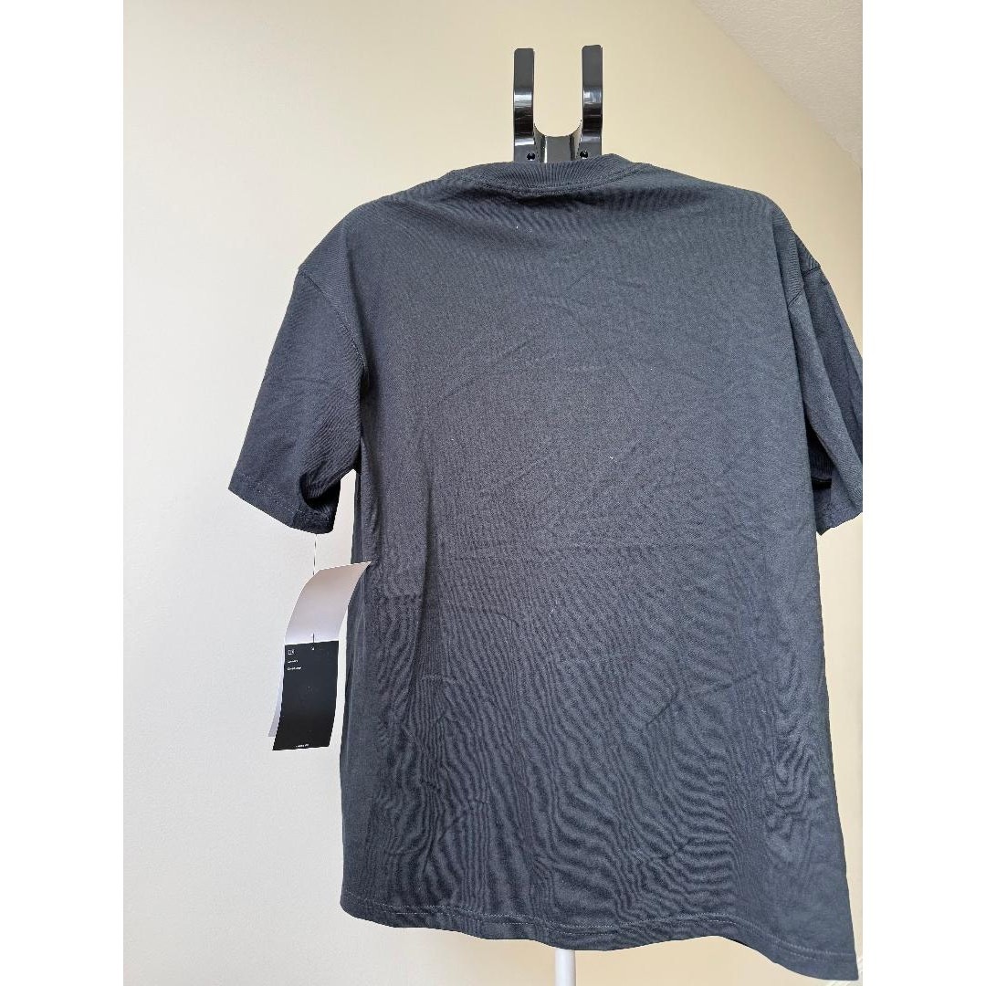 The Nike Tee Loose fit Men's size medium Black T shirt Nike Air Force 1 patch gallery