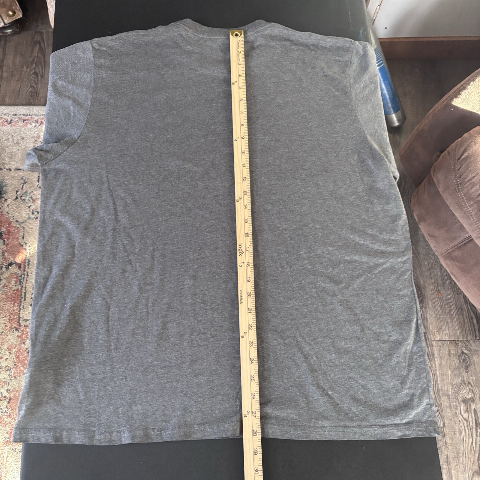 The North Face Men's XXL T-Shirt Gray Classic Fit Backyard project gallery