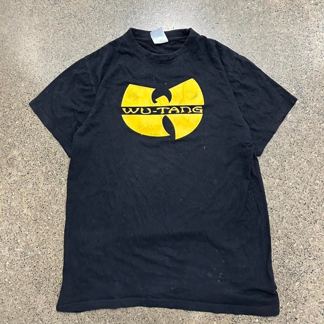 Wu Tang Clan Classic Logo T-Shirt (Size L) gallery