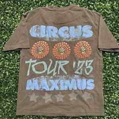 Travis Scott Circus Maximus UTOPIA T-shirt Size LRG Los Angeles Sofi Exclusive