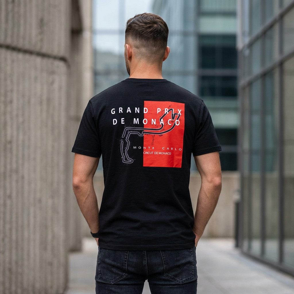 Monaco Grand Prix T-Shirt | F1 Racing Fan Tee S-5XL | Modern Classic Fit gallery