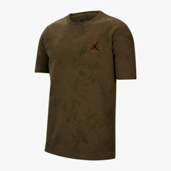 Travis Scott Cactus Jack x Air Jordan Tee Medium Olive (CN3433-222) Size S-2XL