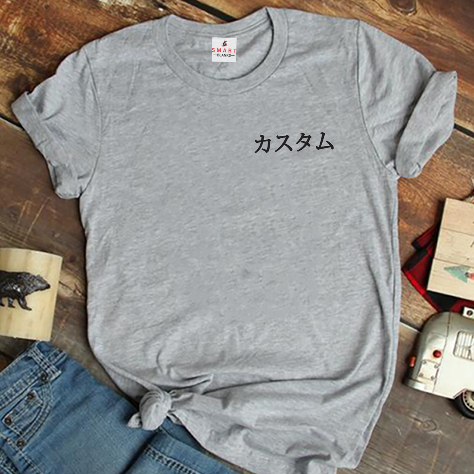 Your Text in JAPANESE - Custom T-shirt Japan Shirt Your Text kANJI TOKYO GIFT gallery
