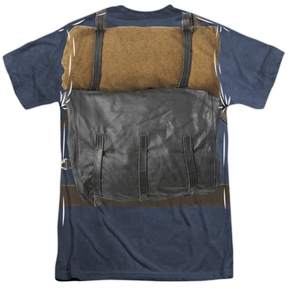 Union Soldier Unisex Adult Halloween Costume T Shirt (Front/Back), S-3XL gallery
