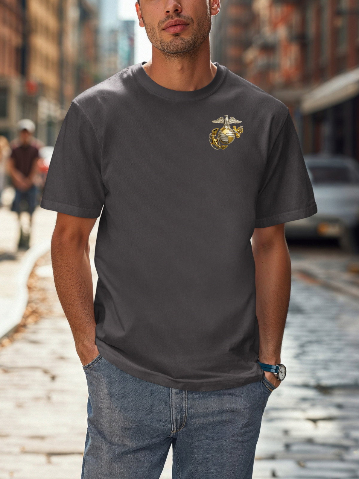 American pride, Veteran Pride, We own them all, Comfort Color T-Shirt gallery
