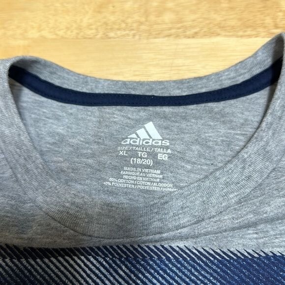 Adidas Baseball Home Plate T-Shirt Grey Men’s XL Activewear Athletic Casual gallery