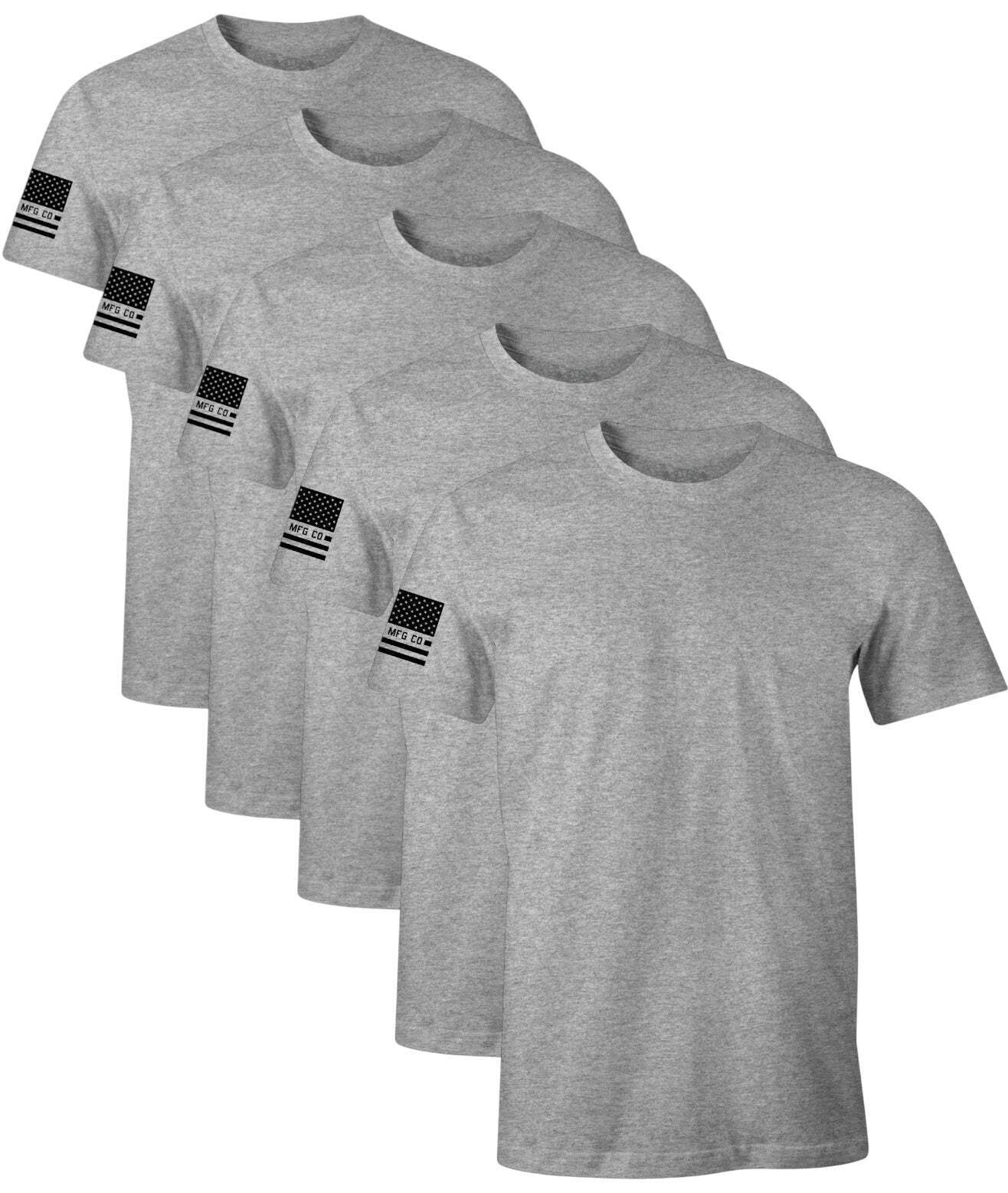 Howitzer Men's T-shirt Standard Basic Packs Heather Grey Military Grunt gallery