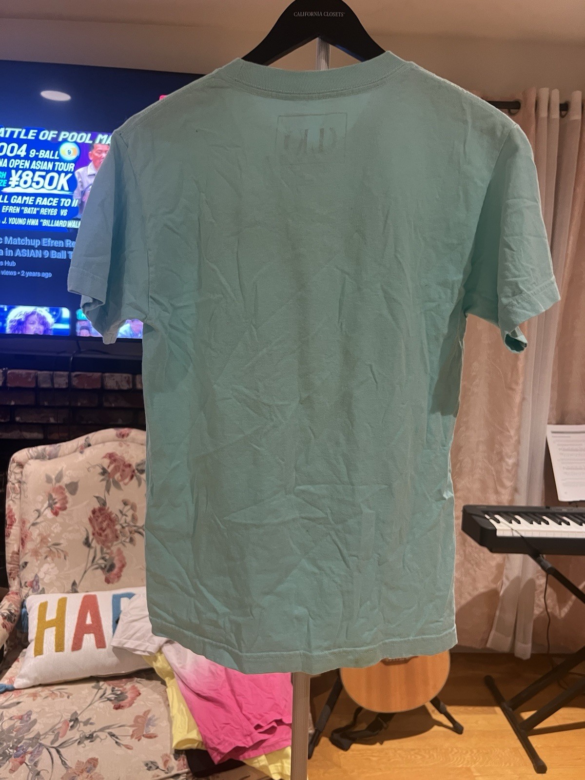 last kings t shirt small Apple Green gallery