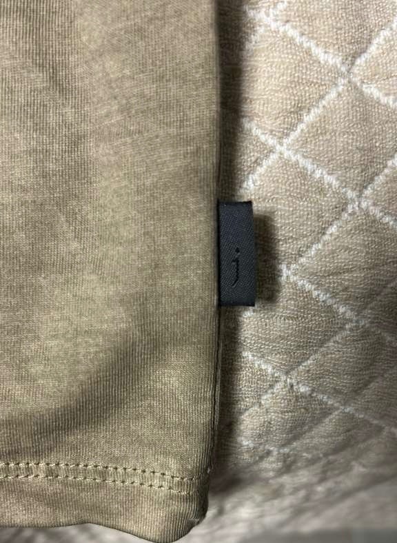 John Varvatos T-Shirt Men's Olive Green Short Sleeve 100% Cotton Size XXL NWOT gallery