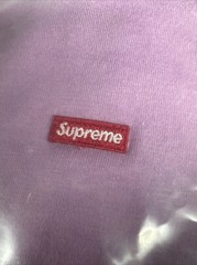 SUPREME SMALL BOX S/S TEE- LILAC SIZE MEDIUM SS20 BRAND NEW!