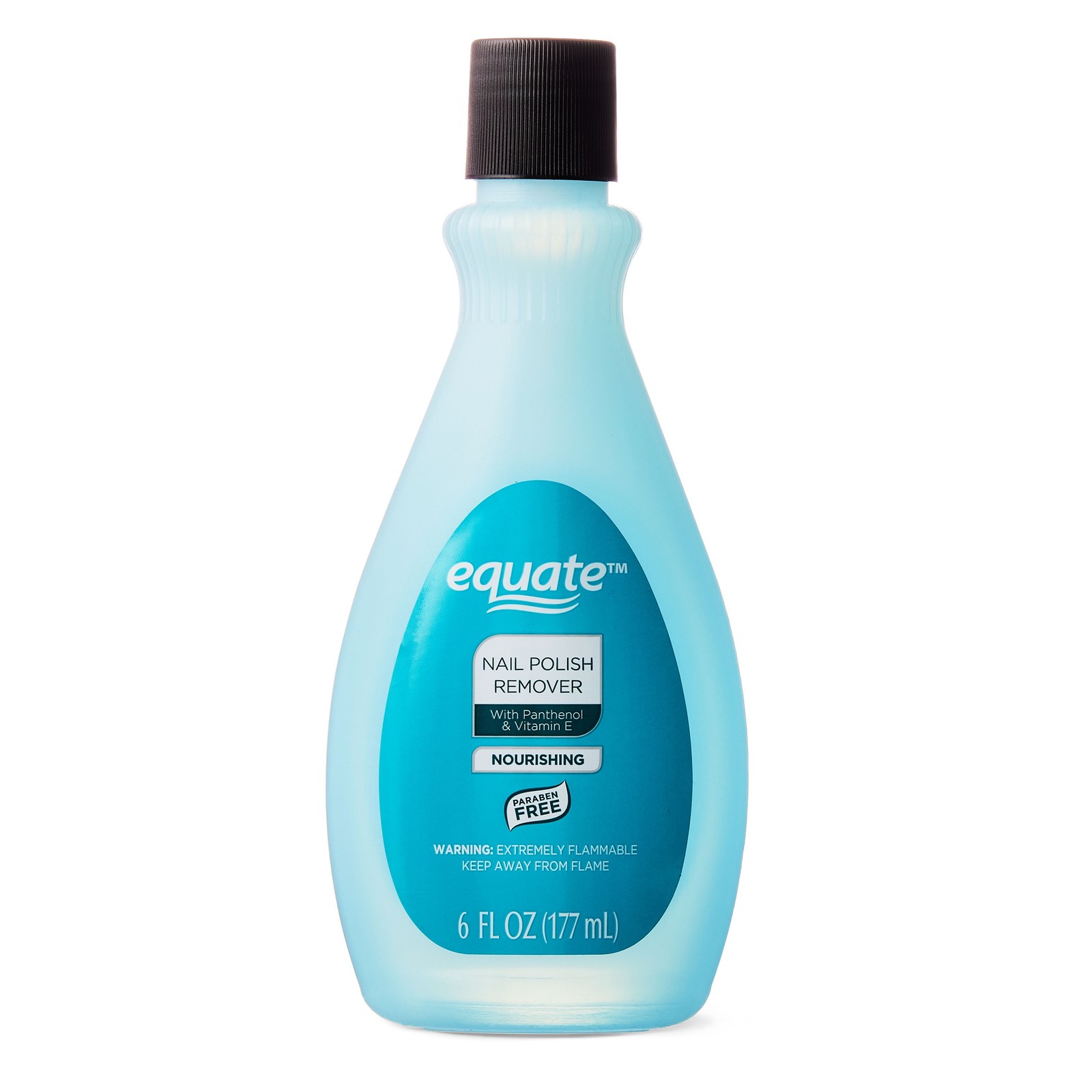 Equate Nourishing Nail Polish Remover with Panthenol & Vitamin E, 6 fl oz